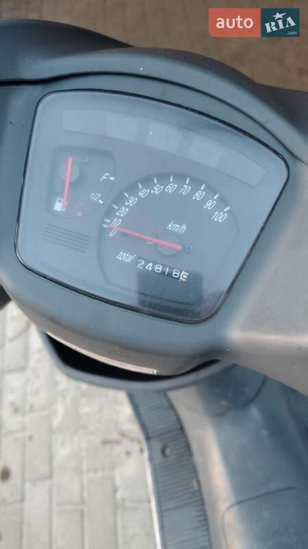 Мотоцикл Багатоцільовий (All-round) Suzuki Address 110 2011 в Дніпрі