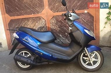 Максі-скутер Suzuki Address 110 2011 в Львові