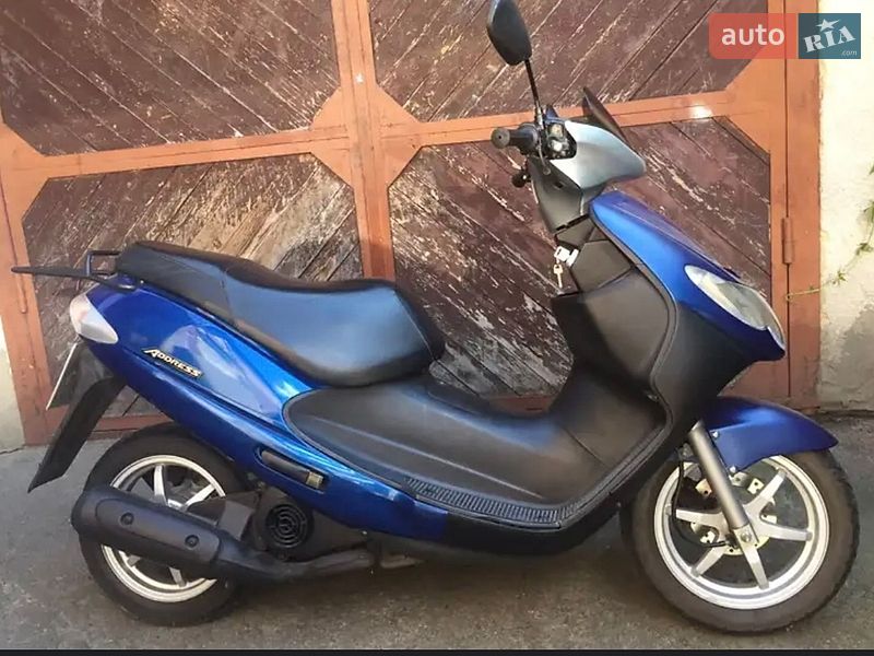 Suzuki Address 110 2011