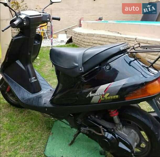 Скутер Suzuki Address V100 2009 в Калуші