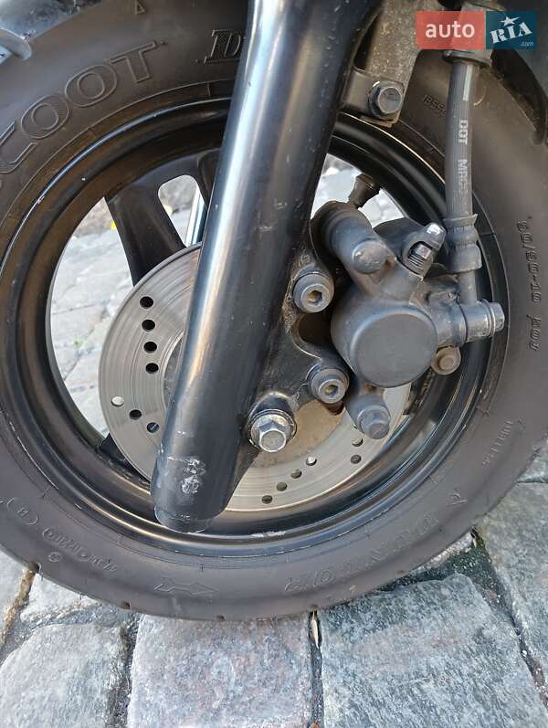 Макси-скутер Suzuki Address V125 2012 в Одессе