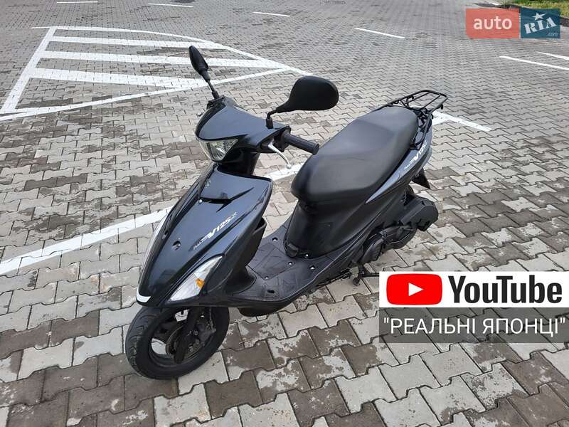 Suzuki Address V125 2014