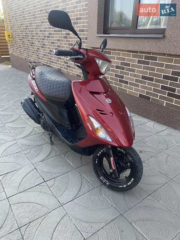 Скутер Suzuki Address V125 2014 в Дніпрі