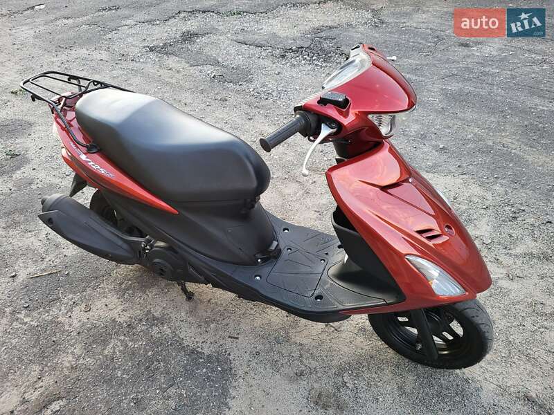 Скутер Suzuki Address V125 2013 в Новій Басані фото Скутер Suzuki Address V125 2013 в Новій Басані