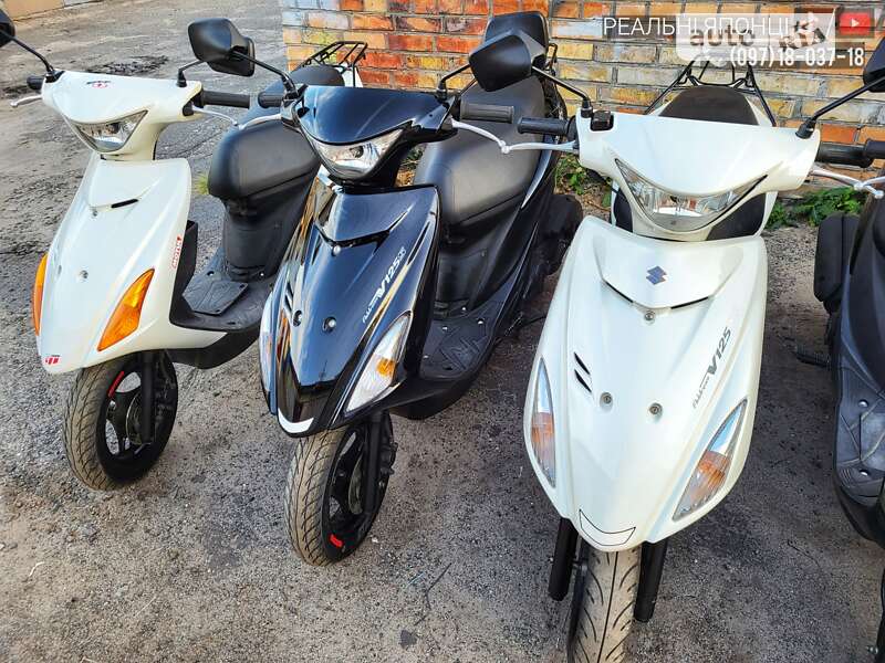 Suzuki Address V125 2013