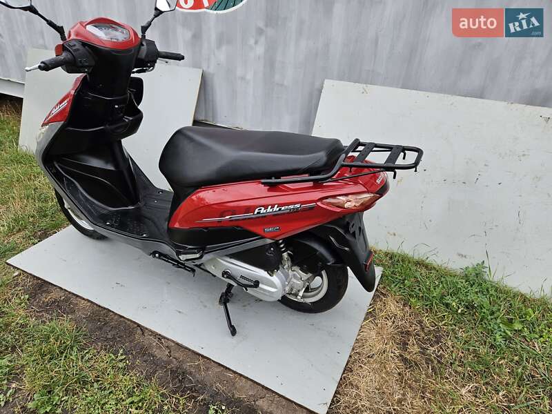 Мопеды Suzuki Address V125 2017 в Вознесенске
