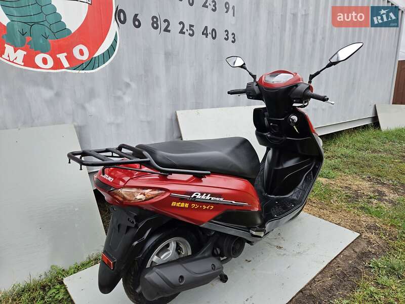 Мопеды Suzuki Address V125 2017 в Вознесенске