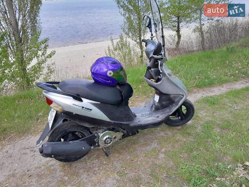 Скутер Suzuki Address V125 2013 в Каневі