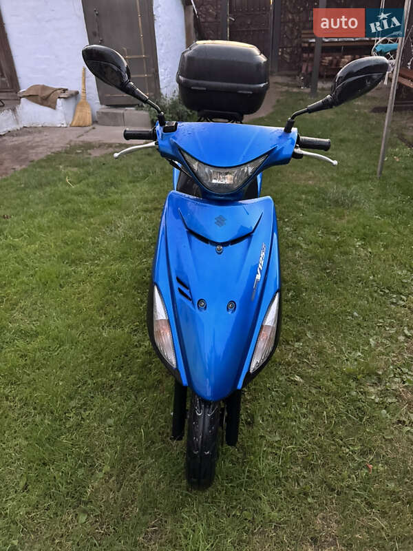 Вантажні моторолери, мотоцикли, скутери, мопеди Suzuki Address V125 2014 в Березному