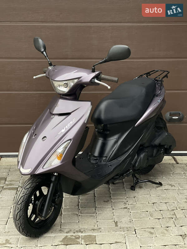 Мопеды Suzuki Address V125 2014 в Березному