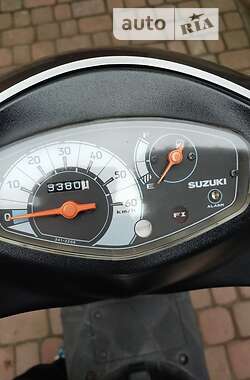 Скутер Suzuki Address V50 2008 в Львове