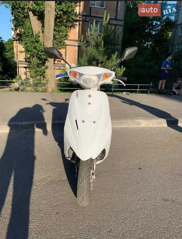 Suzuki Address V50 2007