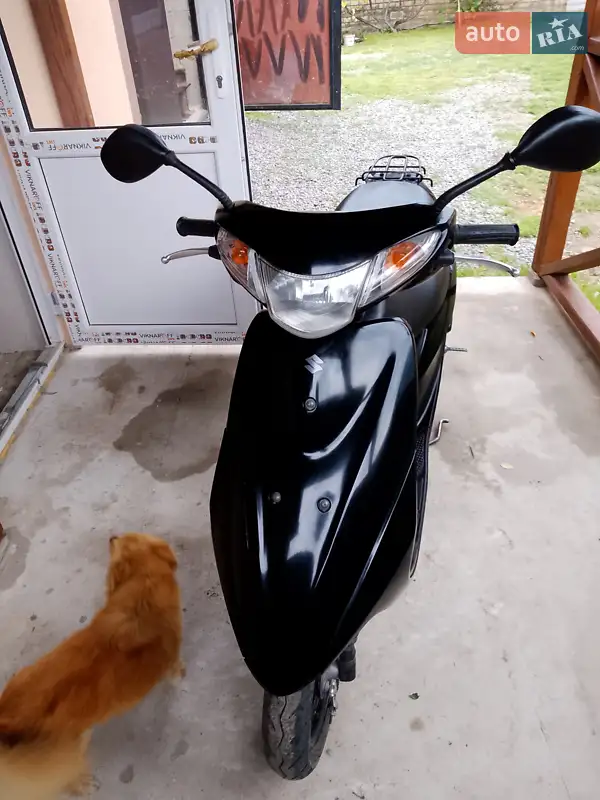 Suzuki Address V50 2007
