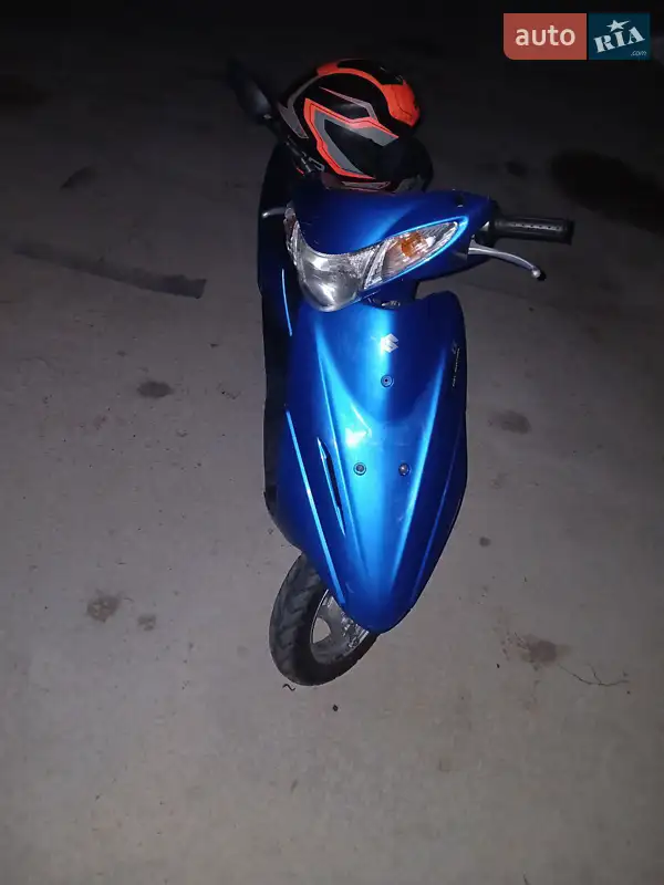 Suzuki Address V50 2007