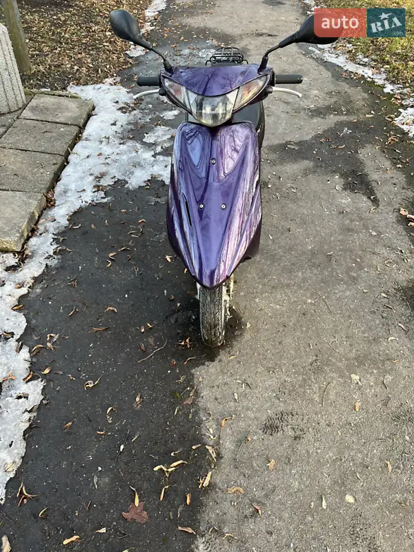 Suzuki Address V50 2007
