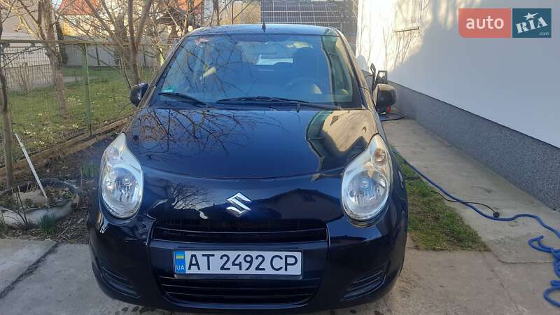 Хэтчбек Suzuki Alto 2011 в 
