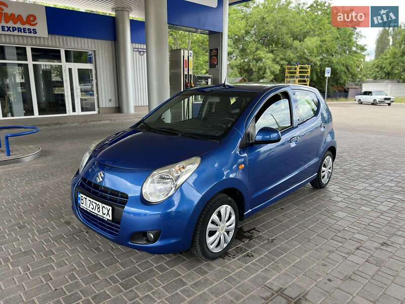 Хэтчбек Suzuki Alto 2011 в 