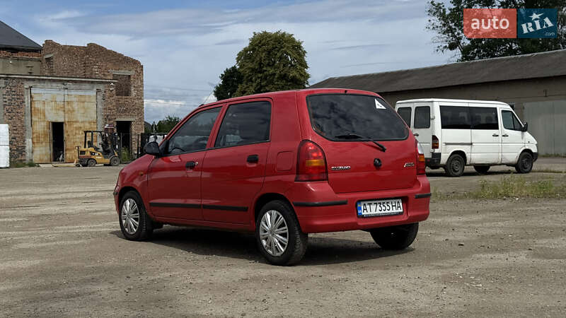 Хэтчбек Suzuki Alto 2003 в Ивано-Франковске
