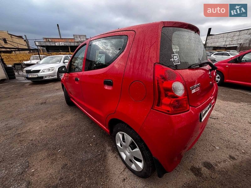 Хэтчбек Suzuki Alto 2010 в Запорожье