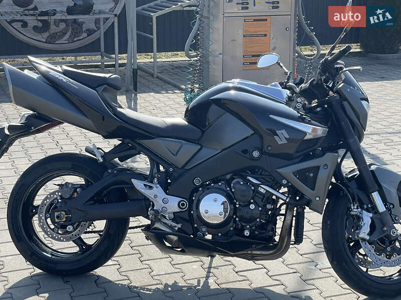 Спортбайк Suzuki B-King 2009 в Ужгороді