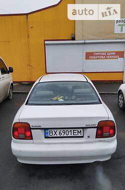 Седан Suzuki Baleno 1998 в Українці