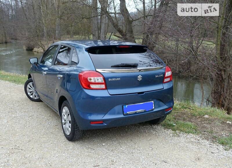 Хэтчбек Suzuki Baleno 2016 в Сумах