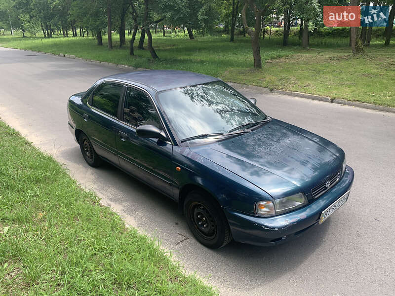 Седан Suzuki Baleno 1996 в Львове