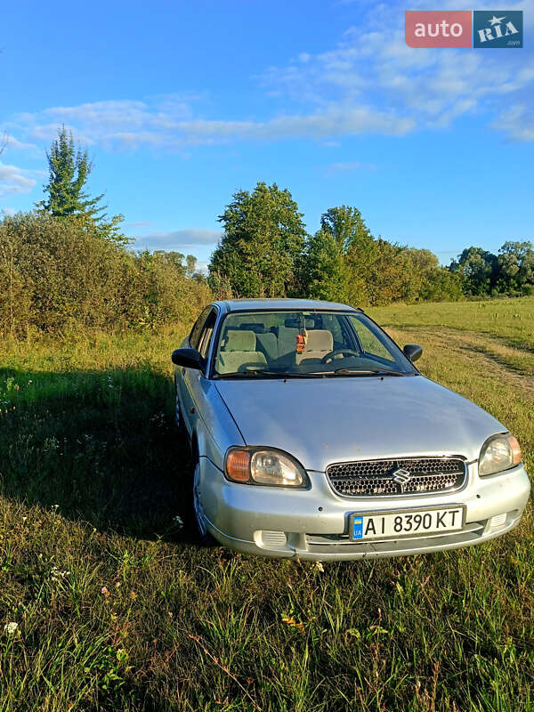Седан Suzuki Baleno 1999 в Сребном