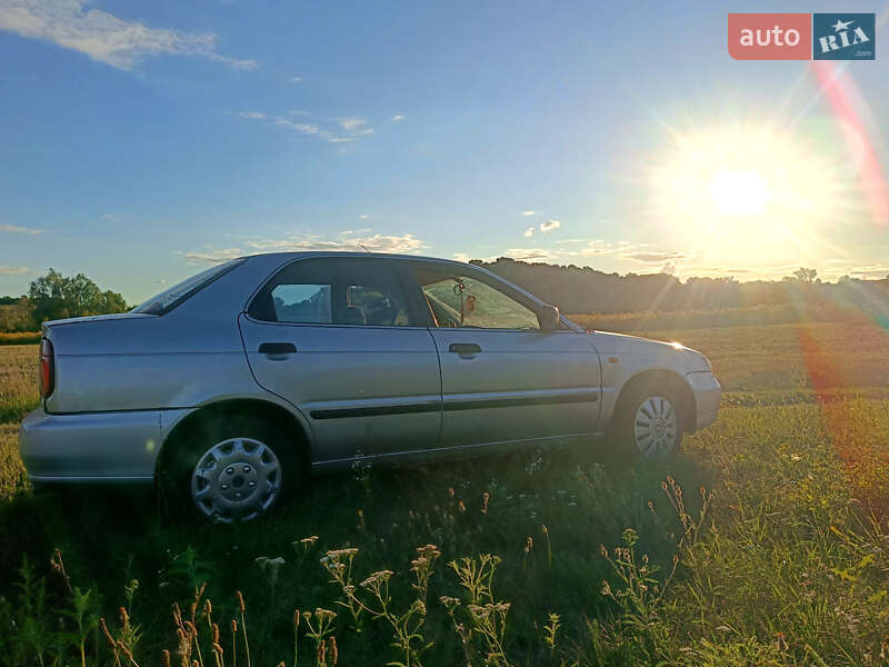 Седан Suzuki Baleno 1999 в Сребном