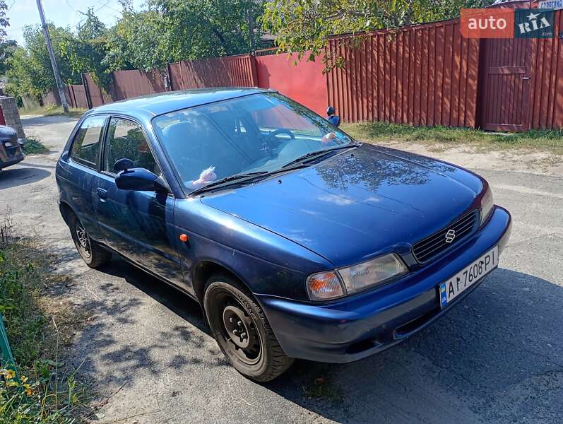 Хэтчбек Suzuki Baleno 1995 в Ирпене