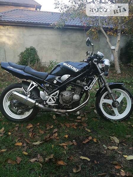 Suzuki bandit 250 разгон