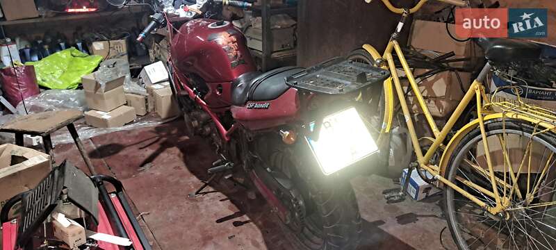 Мотоцикл Спорт-туризм Suzuki GSF 250 Bandit 1995 в Полтаві фото 2 Мотоцикл Спорт-туризм Suzuki GSF 250 Bandit 1995 в Полтаві