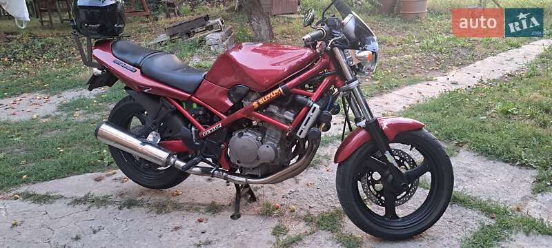 Мотоцикл Спорт-туризм Suzuki GSF 250 Bandit 1995 в Полтаві фото 4 Мотоцикл Спорт-туризм Suzuki GSF 250 Bandit 1995 в Полтаві