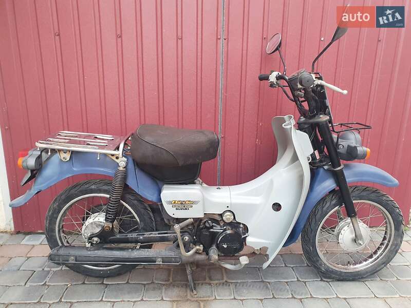 Грузовые мотороллеры, мотоциклы, скутеры, мопеды Suzuki Birdie 50 1985 в Гнивани