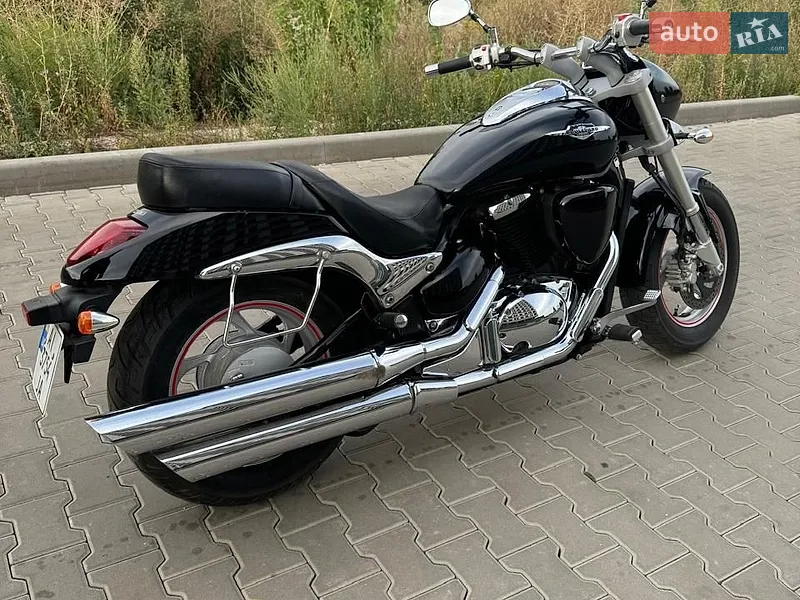 Suzuki Boulevard 400 2012