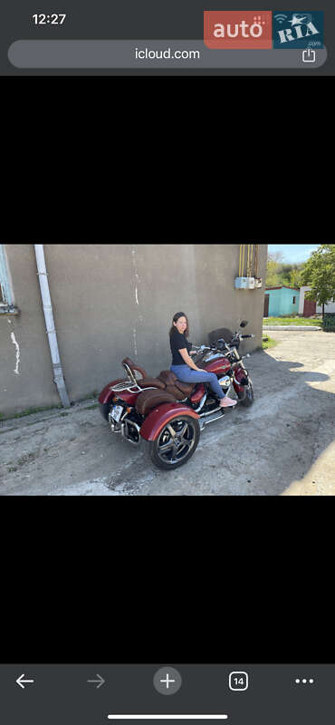 Трайк Suzuki Boulevard C50 2005 в Овидиополе