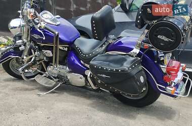 Мотоцикл Чоппер Suzuki Boulevard C50 2006 в 