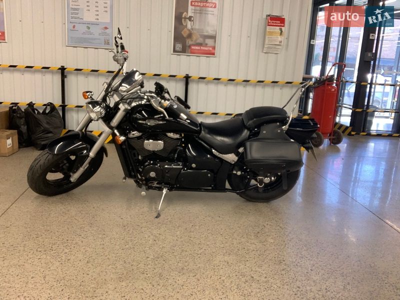 Suzuki Boulevard C50 2009