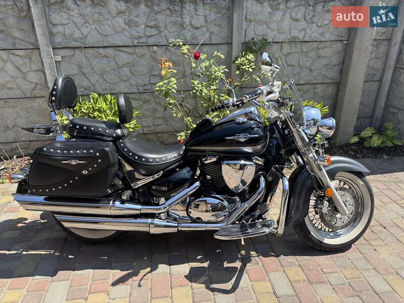 Мотоцикл Круизер Suzuki Boulevard C50T 2009 в Днепре фото 13 Мотоцикл Круизер Suzuki Boulevard C50T 2009 в Днепре