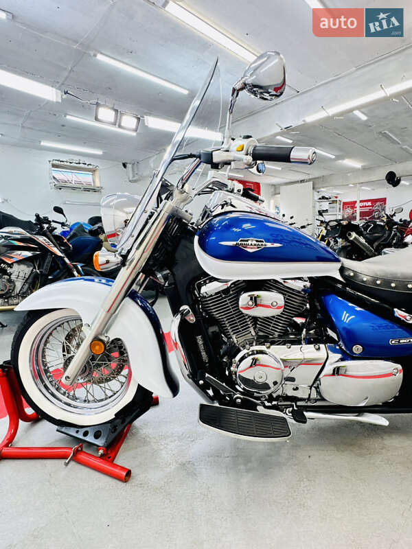 Мотоцикл Чоппер Suzuki Boulevard C50T 2012 в Одессе