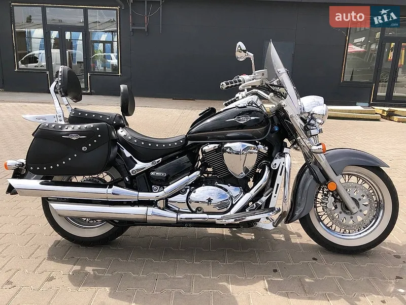 Suzuki Boulevard C50T 2009