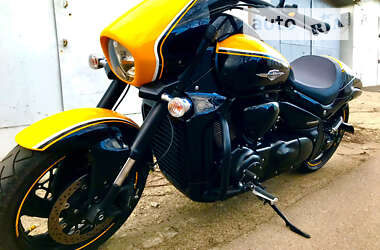 Мотоцикл Без обтікачів (Naked bike) Suzuki Boulevard M109R 2013 в 