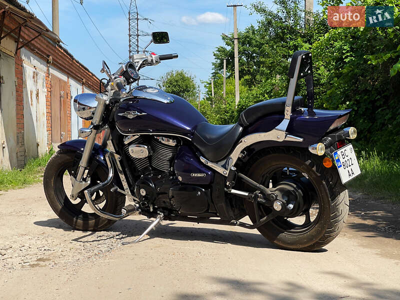 Мотоцикл Круизер Suzuki Boulevard M50 2007 в 