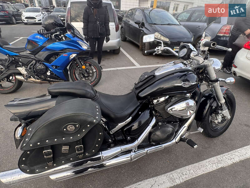 Мотоцикл Чоппер Suzuki Boulevard S40 2005 в Хмельницькому фото 9 Мотоцикл Чоппер Suzuki Boulevard S40 2005 в Хмельницькому