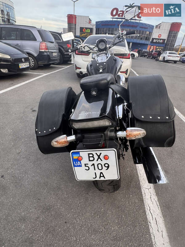 Мотоцикл Чоппер Suzuki Boulevard S40 2005 в Хмельницькому фото 10 Мотоцикл Чоппер Suzuki Boulevard S40 2005 в Хмельницькому