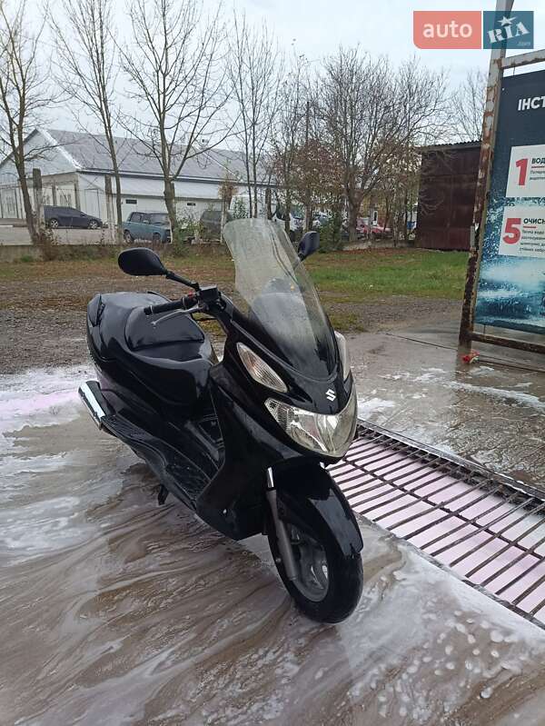 Макси-скутер Suzuki Burgman 125 2008 в Снятине