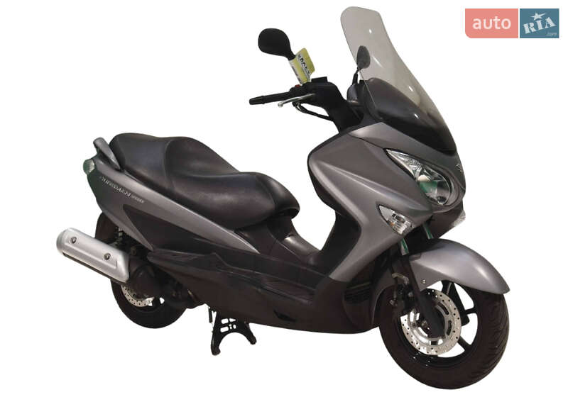 Suzuki Burgman 200 2016 Suzuki Burgman 200 2016