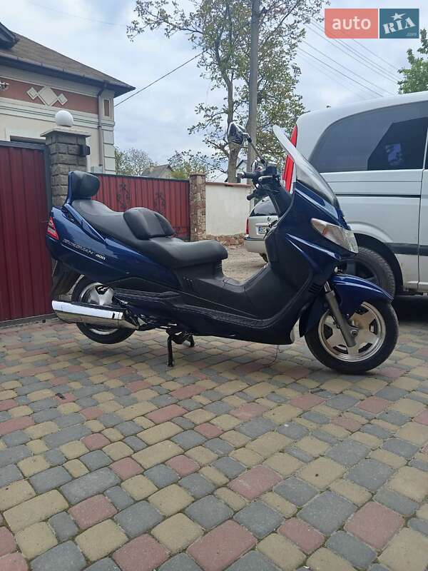 Макси-скутер Suzuki Burgman 400 2007 в Тернополе фото 11 Макси-скутер Suzuki Burgman 400 2007 в Тернополе