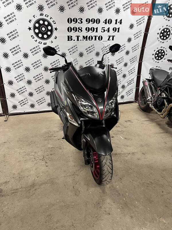 Suzuki Burgman 400 2018