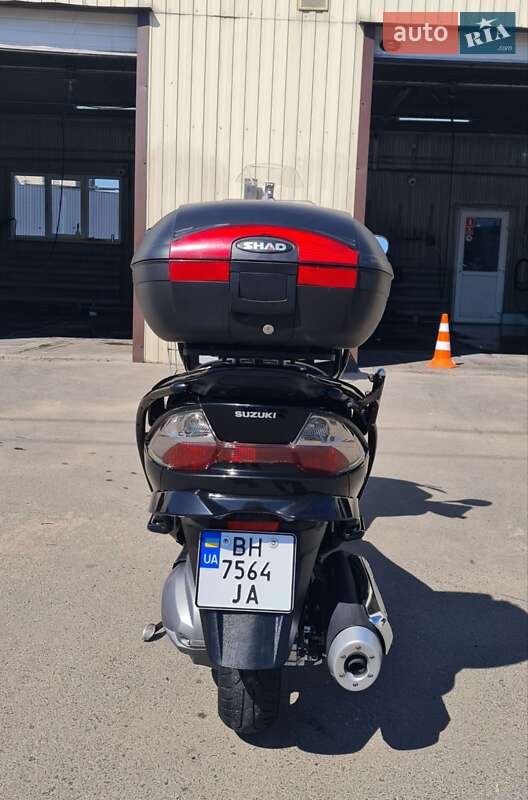 Макси-скутер Suzuki Burgman 400 2009 в Одессе фото 3 Макси-скутер Suzuki Burgman 400 2009 в Одессе